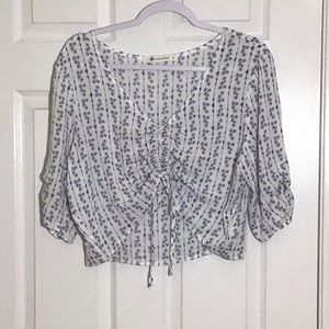 2 for &10 The Impeccable Pig Crop Top Size S